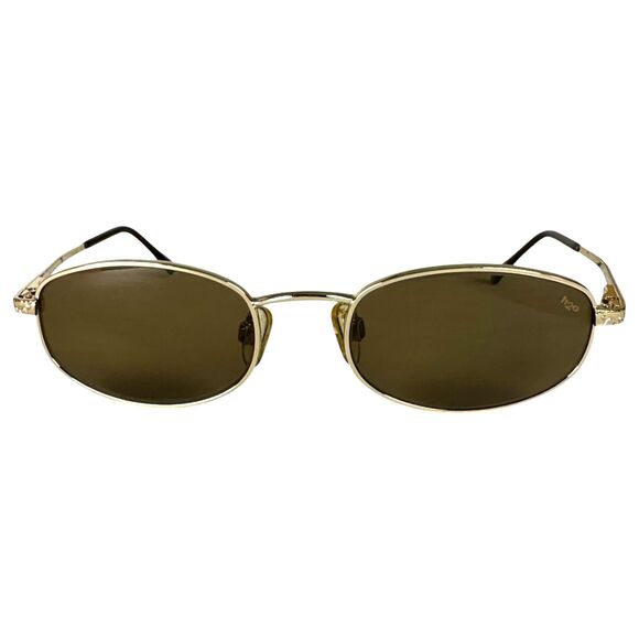 Revo 3008 085 Cobra Executive Flex Sunglasses H2O Gold Frame RARE